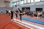 Einmal runderneuert - die Turnhalle der Nordh&auml;user Berufsschule wurde heute eingeweiht (Foto: agl)