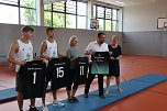 Einmal runderneuert - die Turnhalle der Nordh&auml;user Berufsschule wurde heute eingeweiht (Foto: agl)