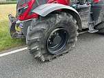 Unfall bei Ebeleben (Foto: S.Dietzel)