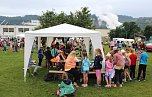 Kinderfest bei KNAUF in Rottleberode (Foto: oas)