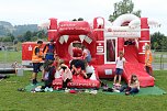 Kinderfest bei KNAUF in Rottleberode (Foto: oas)