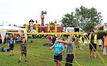 Kinderfest bei KNAUF in Rottleberode (Foto: oas)