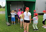 Kinderfest bei KNAUF in Rottleberode (Foto: oas)