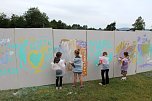 Kinderfest bei KNAUF in Rottleberode (Foto: oas)