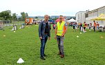 Kinderfest bei KNAUF in Rottleberode (Foto: oas)