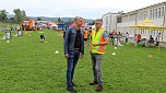 Kinderfest bei KNAUF in Rottleberode (Foto: oas)