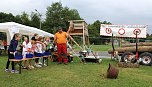 Kinderfest bei KNAUF in Rottleberode (Foto: oas)