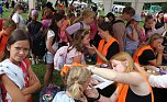 Kinderfest bei KNAUF in Rottleberode (Foto: oas)