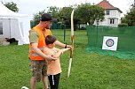 Kinderfest bei KNAUF in Rottleberode (Foto: oas)