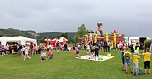Kinderfest bei KNAUF in Rottleberode (Foto: oas)