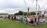 Kinderfest bei KNAUF in Rottleberode (Foto: oas)