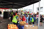 Kinderfest bei KNAUF in Rottleberode (Foto: oas)
