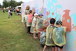 Kinderfest bei KNAUF in Rottleberode (Foto: oas)