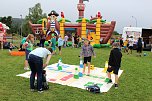 Kinderfest bei KNAUF in Rottleberode (Foto: oas)