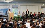 Feierliche Schuleinführung (Foto: Kirstin Borowsky| Berufsschulcampus Unstrut-Hainich) Feierliche Schuleinführung (Foto: Kirstin Borowsky| Berufsschulcampus Unstrut-Hainich)