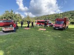 Feuerwehr-Drohnen-Einsatz im Kyffh&auml;userland bei einer &Uuml;bung (Foto: Alexander Becht)