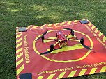 Feuerwehr-Drohnen-Einsatz im Kyffh&auml;userland bei einer &Uuml;bung (Foto: Alexander Becht)
