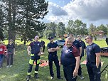 Feuerwehr-Drohnen-Einsatz im Kyffh&auml;userland bei einer &Uuml;bung (Foto: Alexander Becht)
