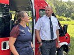 Feuerwehr-Drohnen-Einsatz im Kyffh&auml;userland bei einer &Uuml;bung (Foto: Alexander Becht)