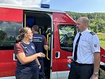 Feuerwehr-Drohnen-Einsatz im Kyffh&auml;userland bei einer &Uuml;bung (Foto: Alexander Becht)