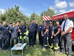 Feuerwehr-Drohnen-Einsatz im Kyffh&auml;userland bei einer &Uuml;bung (Foto: Alexander Becht)