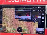 Feuerwehr-Drohnen-Einsatz im Kyffh&auml;userland bei einer &Uuml;bung (Foto: Alexander Becht)