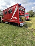 Feuerwehr-Drohnen-Einsatz im Kyffh&auml;userland bei einer &Uuml;bung (Foto: Alexander Becht)