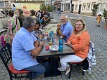 Wundervolle Abendstimmung an der Marktkirche (Foto: Eva Maria Wiegand)