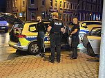 Verfolgungsfahrt durch Nordhausen (Foto: S.Dietzel)