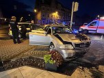 Verfolgungsfahrt durch Nordhausen (Foto: S.Dietzel)