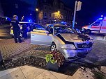 Verfolgungsfahrt durch Nordhausen (Foto: S.Dietzel)