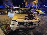 Verfolgungsfahrt durch Nordhausen (Foto: S.Dietzel)