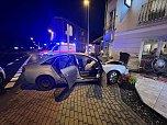 Verfolgungsfahrt durch Nordhausen (Foto: S.Dietzel)