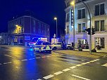 Verfolgungsfahrt durch Nordhausen (Foto: S.Dietzel)