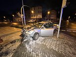 Verfolgungsfahrt durch Nordhausen (Foto: S.Dietzel)