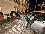 Verfolgungsfahrt durch Nordhausen (Foto: S.Dietzel)