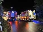 Unfall am Bahn&uuml;bergang (Foto: S.Dietzel)
