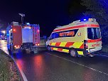 Unfall am Bahn&uuml;bergang (Foto: S.Dietzel)
