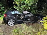 Unfall am Bahn&uuml;bergang (Foto: S.Dietzel)