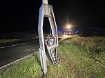 Unfall am Bahn&uuml;bergang (Foto: S.Dietzel)