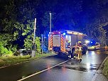 Unfall am Bahn&uuml;bergang (Foto: S.Dietzel)