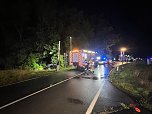 Unfall am Bahn&uuml;bergang (Foto: S.Dietzel)