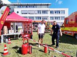 Tag der offenen T&uuml;r bei der Nordh&auml;user Polizei (Foto: C.Wilhelm)