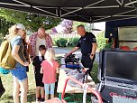 Tag der offenen T&uuml;r bei der Nordh&auml;user Polizei (Foto: C.Wilhelm)