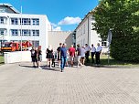 Tag der offenen T&uuml;r bei der Nordh&auml;user Polizei (Foto: C.Wilhelm)