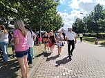 Tag der offenen T&uuml;r bei der Nordh&auml;user Polizei (Foto: C.Wilhelm)