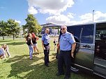 Tag der offenen T&uuml;r bei der Nordh&auml;user Polizei (Foto: C.Wilhelm)