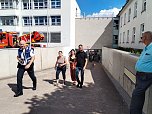 Tag der offenen T&uuml;r bei der Nordh&auml;user Polizei (Foto: C.Wilhelm)