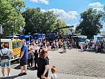 Tag der offenen T&uuml;r bei der Nordh&auml;user Polizei (Foto: C.Wilhelm)