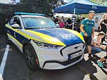 Tag der offenen T&uuml;r bei der Nordh&auml;user Polizei (Foto: C.Wilhelm)